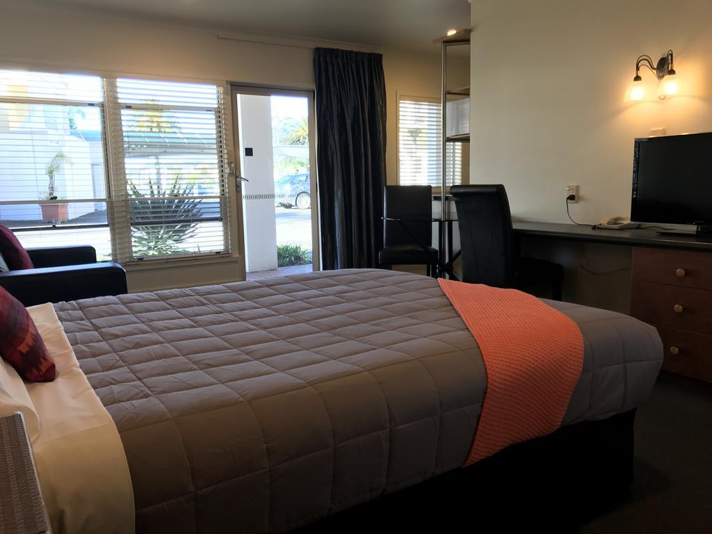 Pacific Harbour Motor Inn ギズボーン エクステリア 写真