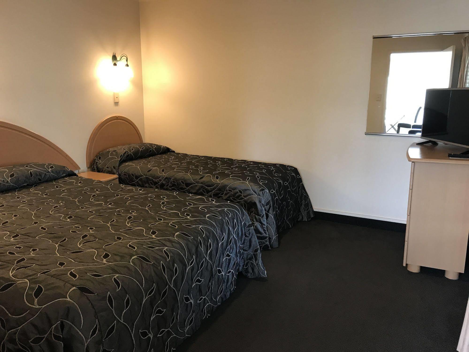 Pacific Harbour Motor Inn ギズボーン エクステリア 写真