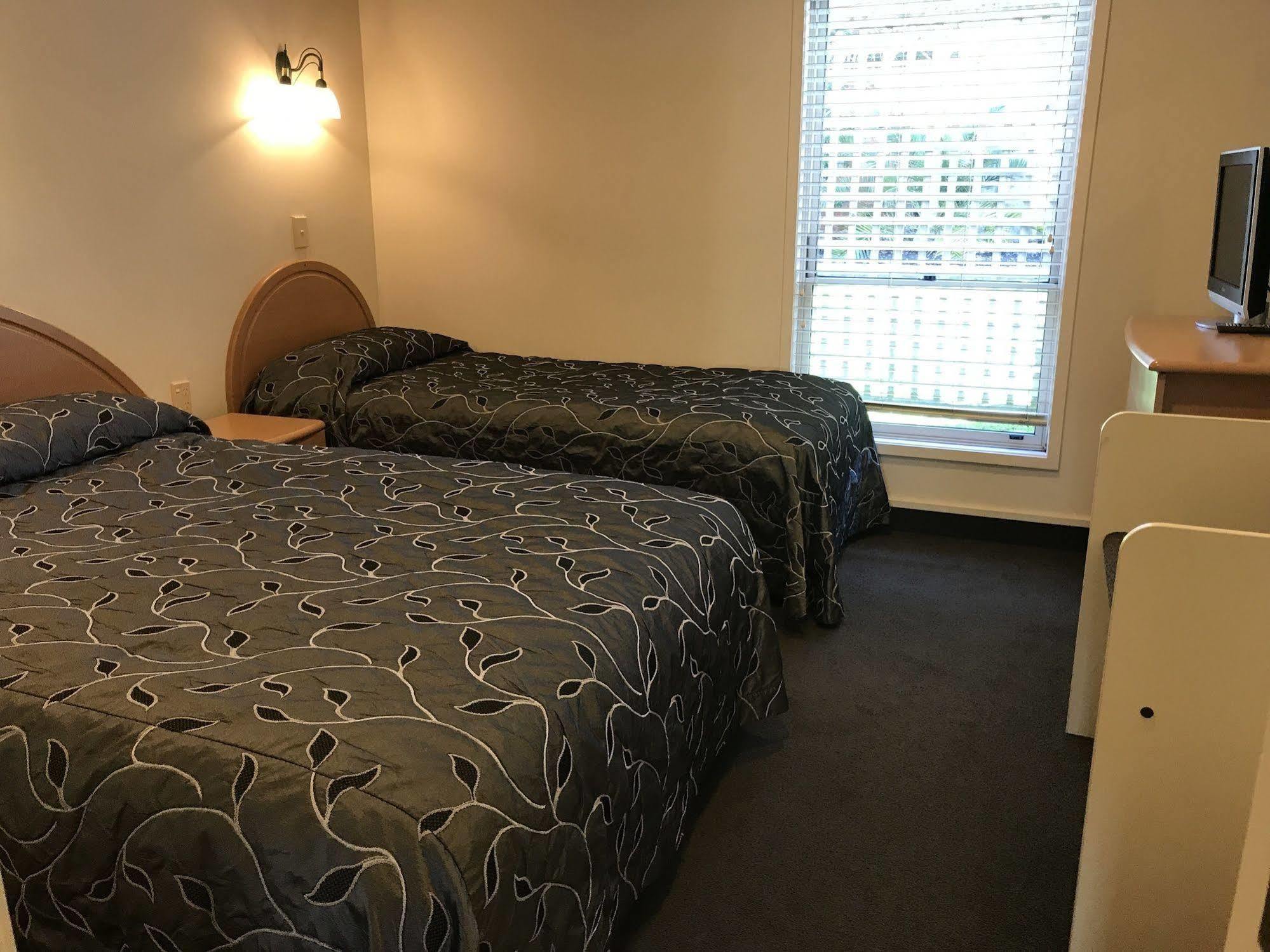 Pacific Harbour Motor Inn ギズボーン エクステリア 写真